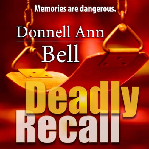 Audiobook cover for Deadly Recall audiobook by Donnell Ann Bell