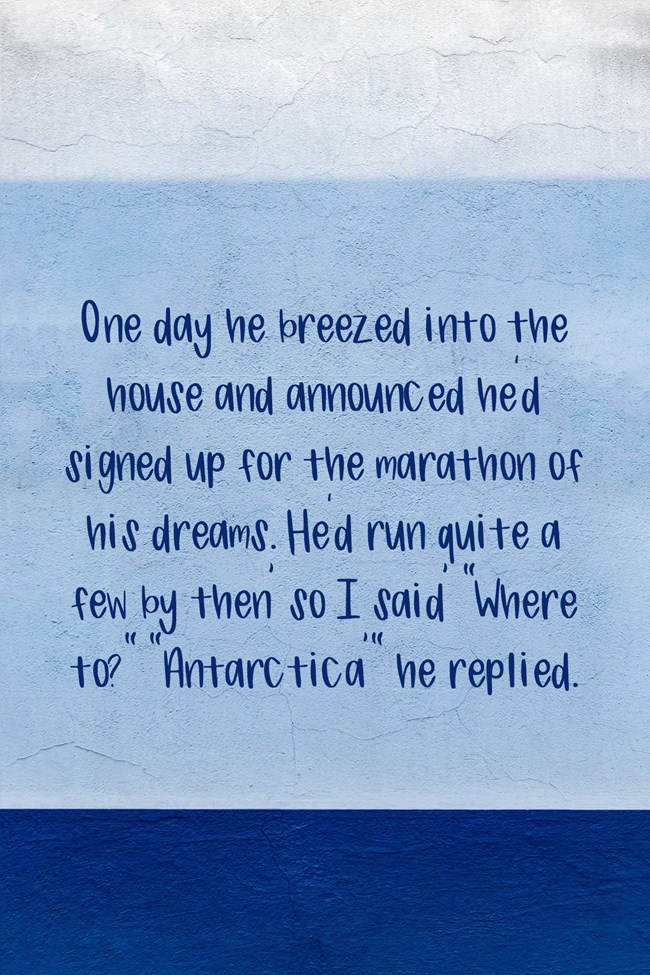 one day he breezed into the house and announced hed signed 1 1