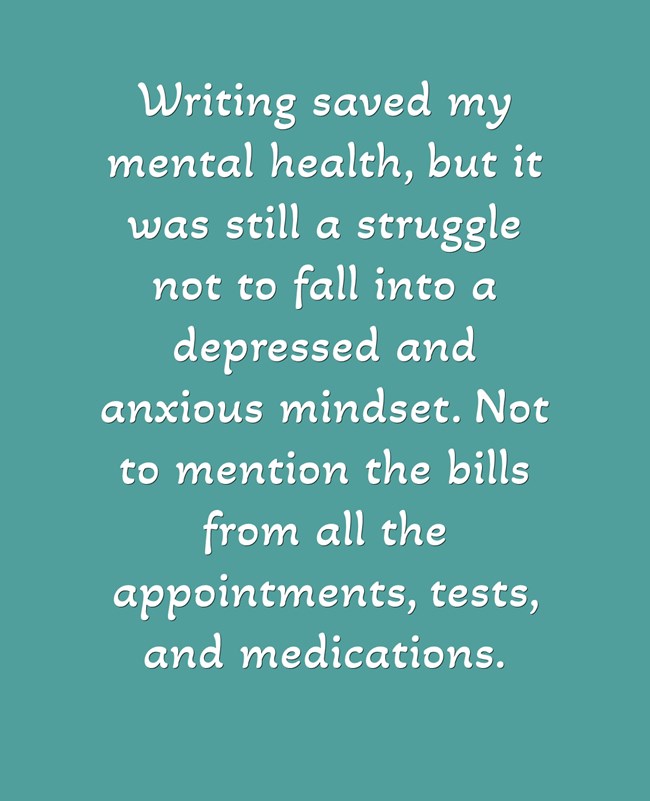 writing saved my mental health but it was still a struggle 1