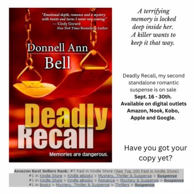 Deadly Recall 9163023 promo