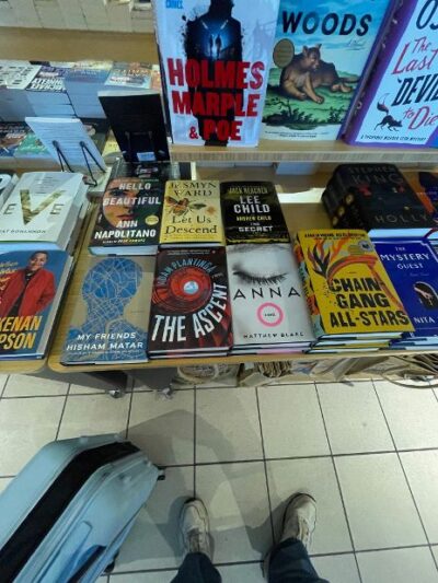 my book in the wild SFO