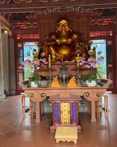 IMG 8511 Bhudda inside the Monestary